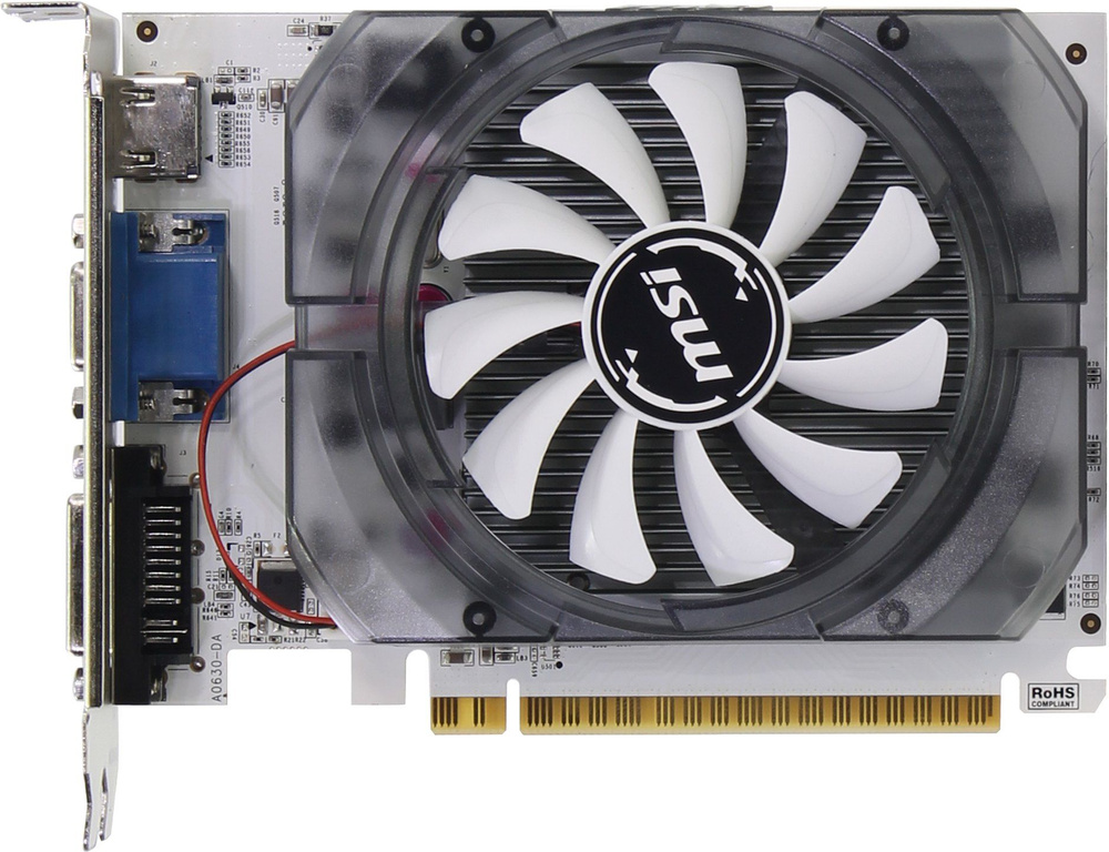 Видеокарта MSI GeForce GT 730, 2 ГБ DDR3 - купить по низким ценам в ...