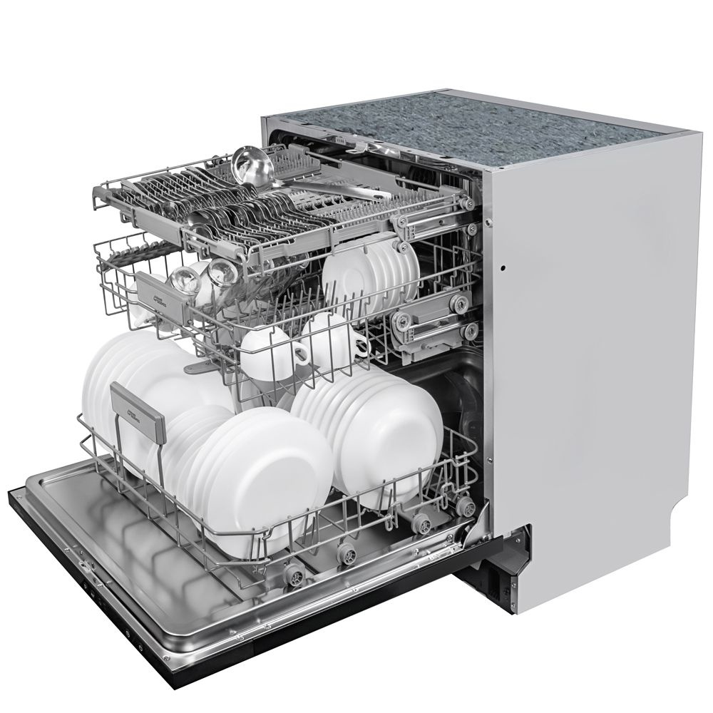 Встраиваемая посудомоечная машина Grand&Germes DWA-60см, 14 компл., 5 программ, 3в1  #1