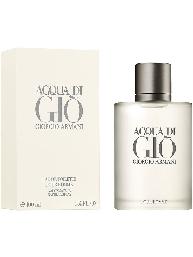 Acqua Di Gio Homme Туалетная вода 100 мл #1