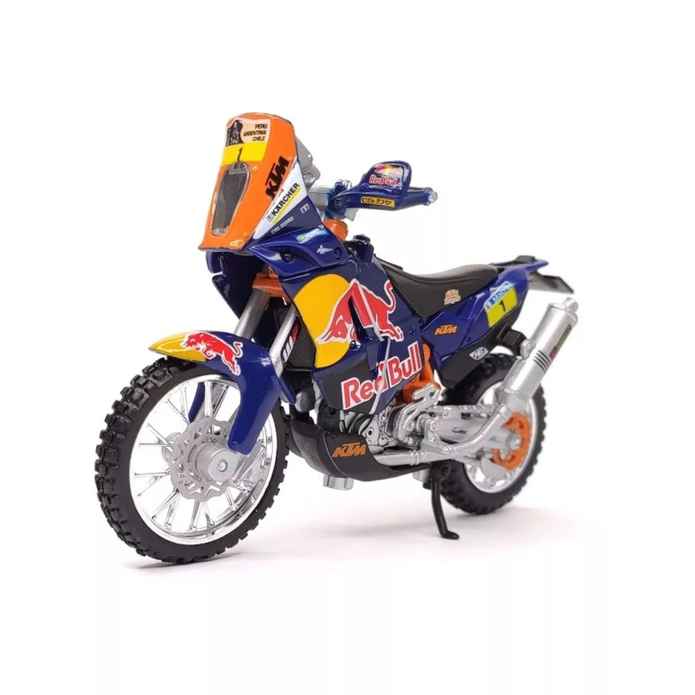 Мотоцикл игрушечный Bburago KTM 450 Dakar Rally #1