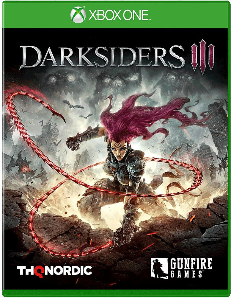 Игра Darksiders 3 (III) (Xbox One, Xbox Series, Русские субтитры) #1