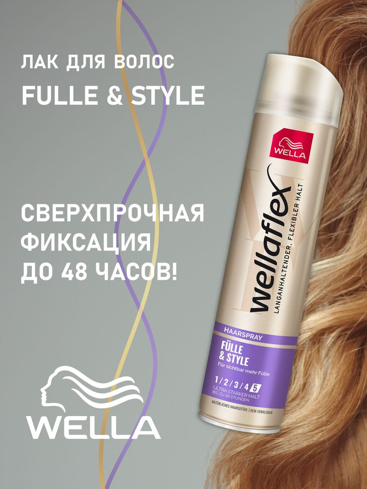 Wella Лак для волос, 250 мл #1