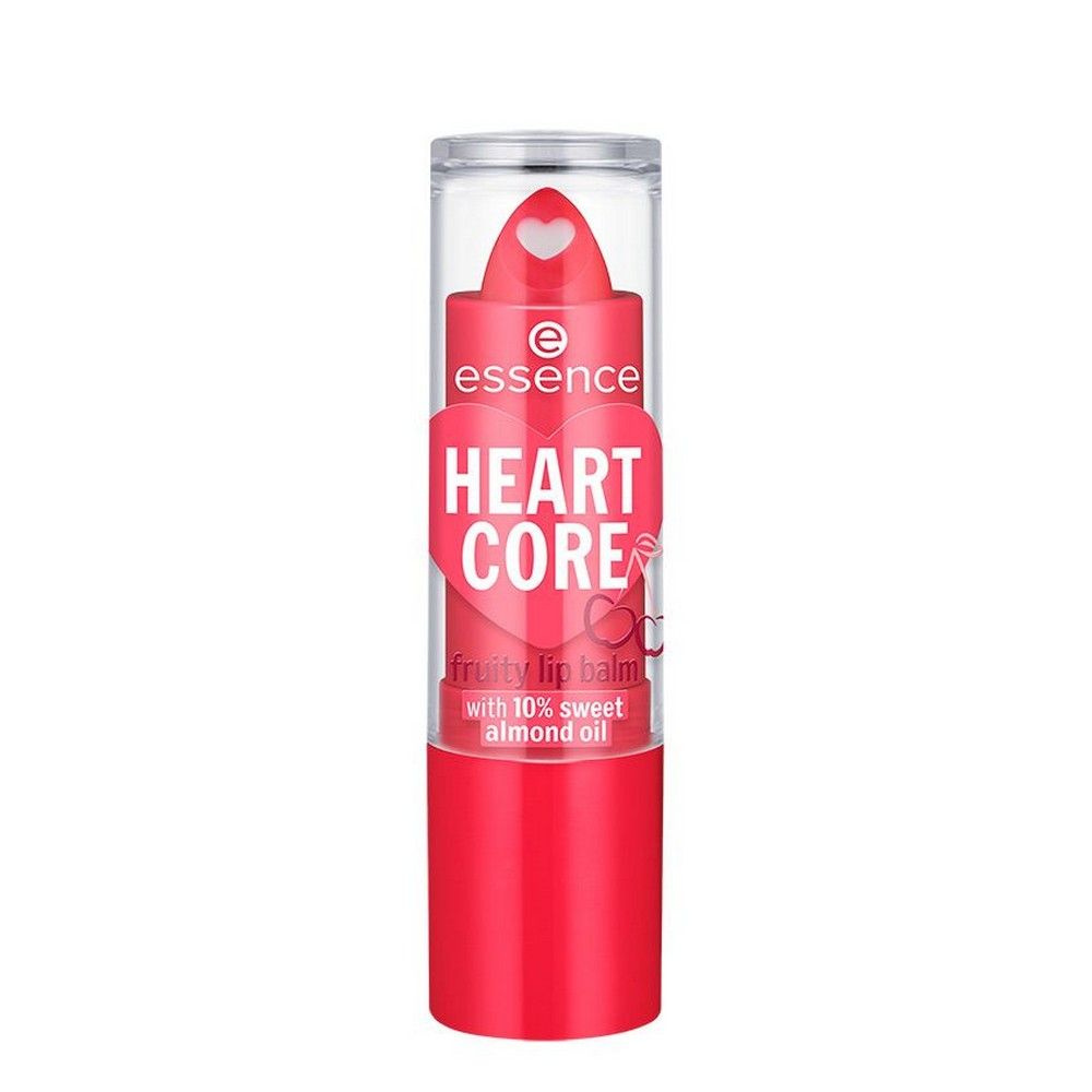 Бальзам для губ ESSENCE HEART CORE fruity 01 - 1 шт #1