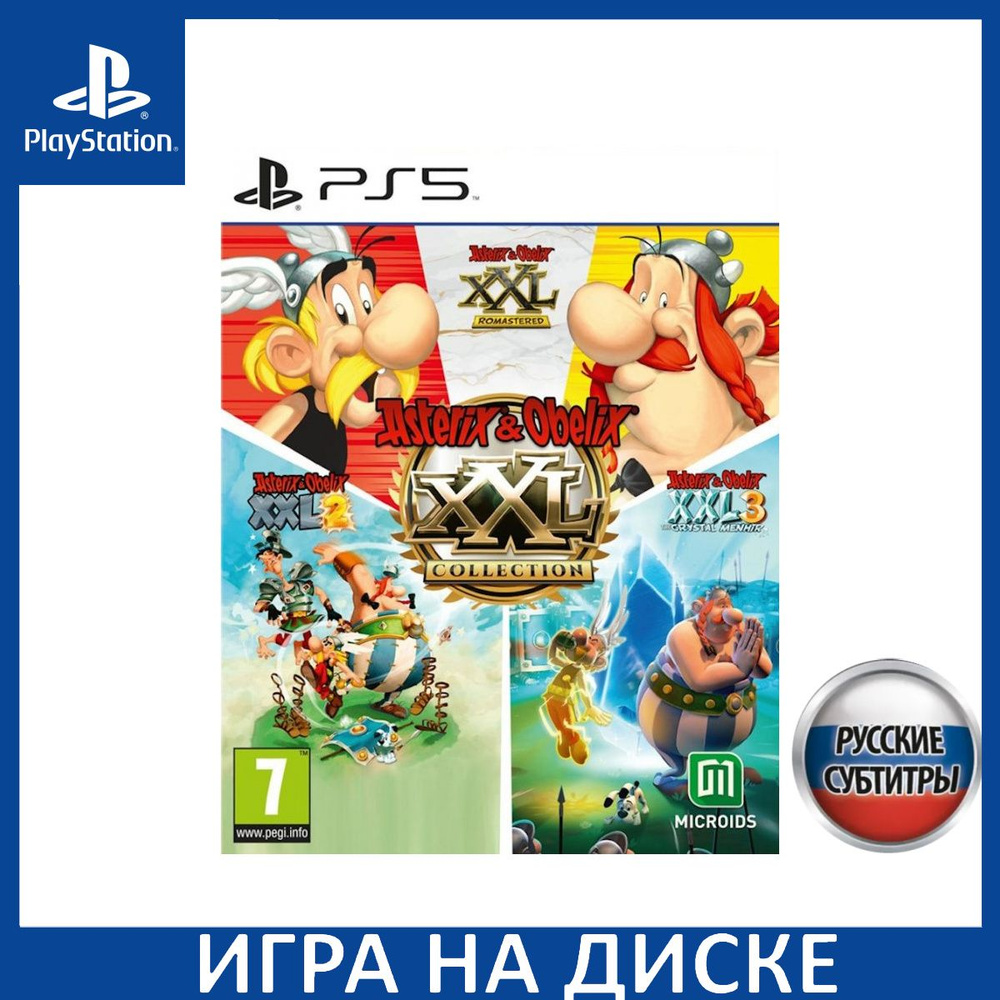 Игра Asterix and Obelix XXL Collect (PlayStation 5, Русские субтитры ...