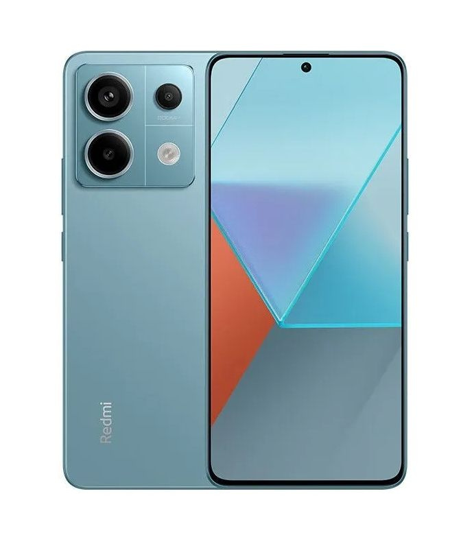 Xiaomi Смартфон Redmi Note 13 Pro（Русский, Google, Dual-SIM） 12/256 ГБ, синий  #1