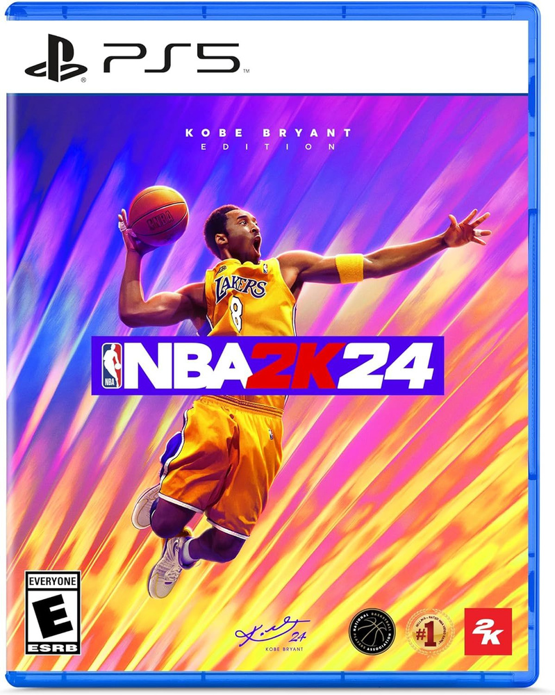 Игра NBA 2K24 Kobe Bryant Edition_PlayStation 5 (PlayStation 5, Английская версия)  #1