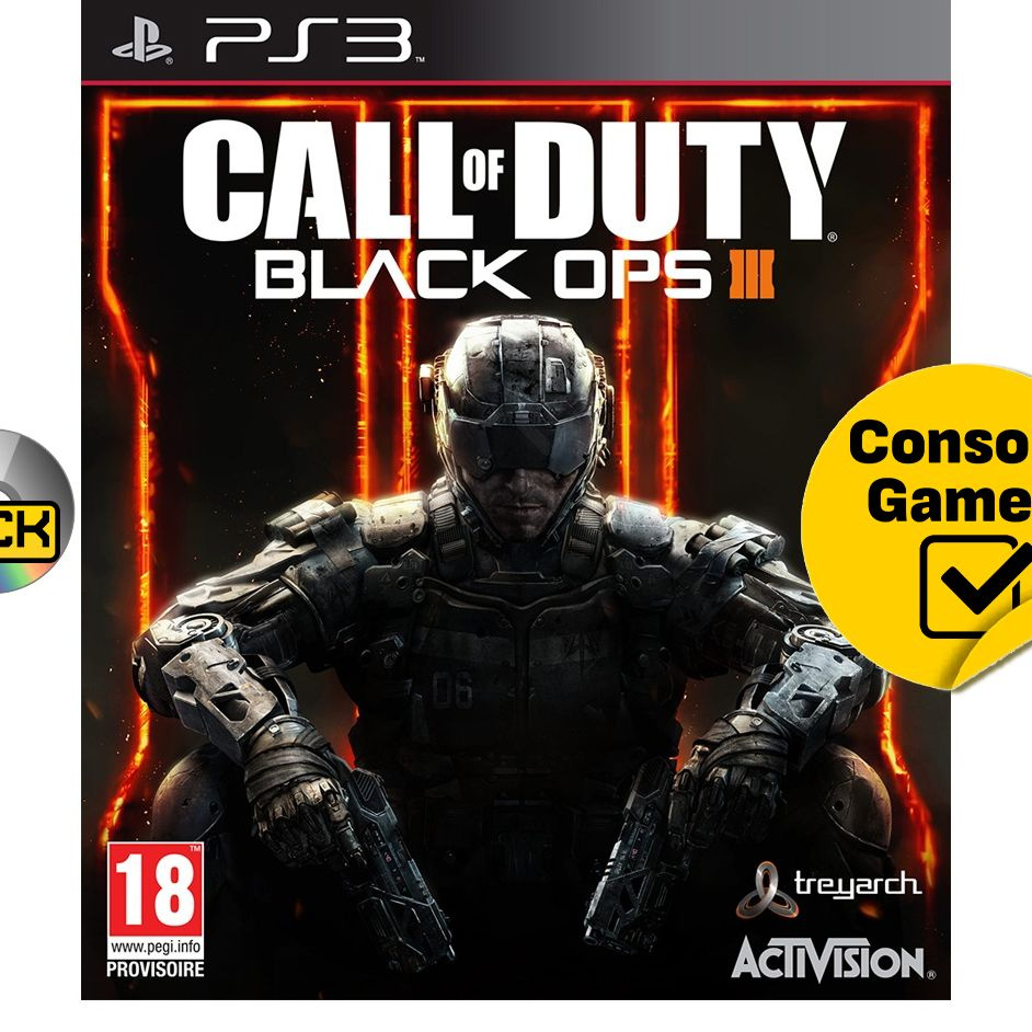 Игра PS3 Call Of Duty: Black Ops 3. (PlayStation 3 #1