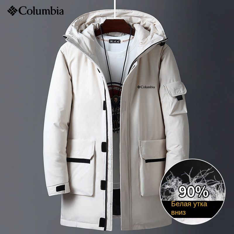 Пуховик Columbia Sylvan Lake 630 Turbodown M Down Jacket #1