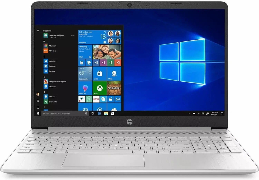 HP Ноутбук HP Laptop 15s-fq2708nd Игровой ноутбук 15.6", Intel Core i5-1135G7, RAM 8 ГБ, SSD, Intel Iris #1