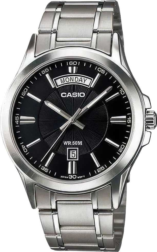 Часы наручные CASIO Collection MTP-1381D-1A #1