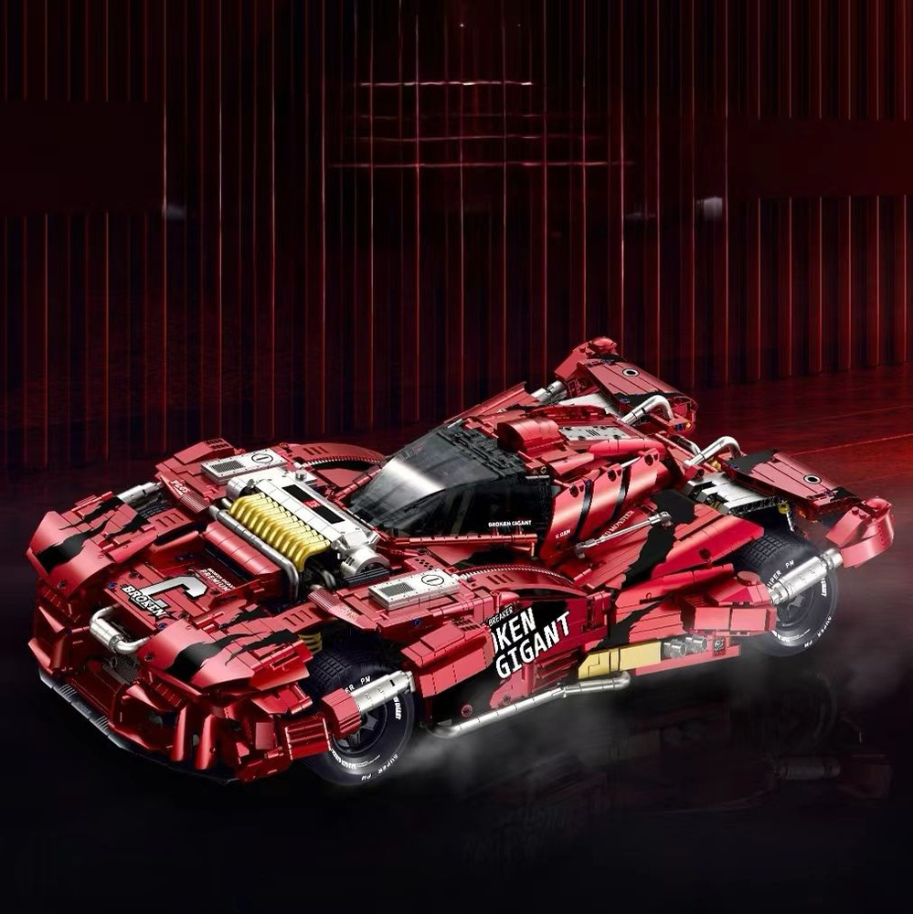 Биг Мак,Беги!,Сложная сборка серии " Gigant Sportcar", Совместимость ...