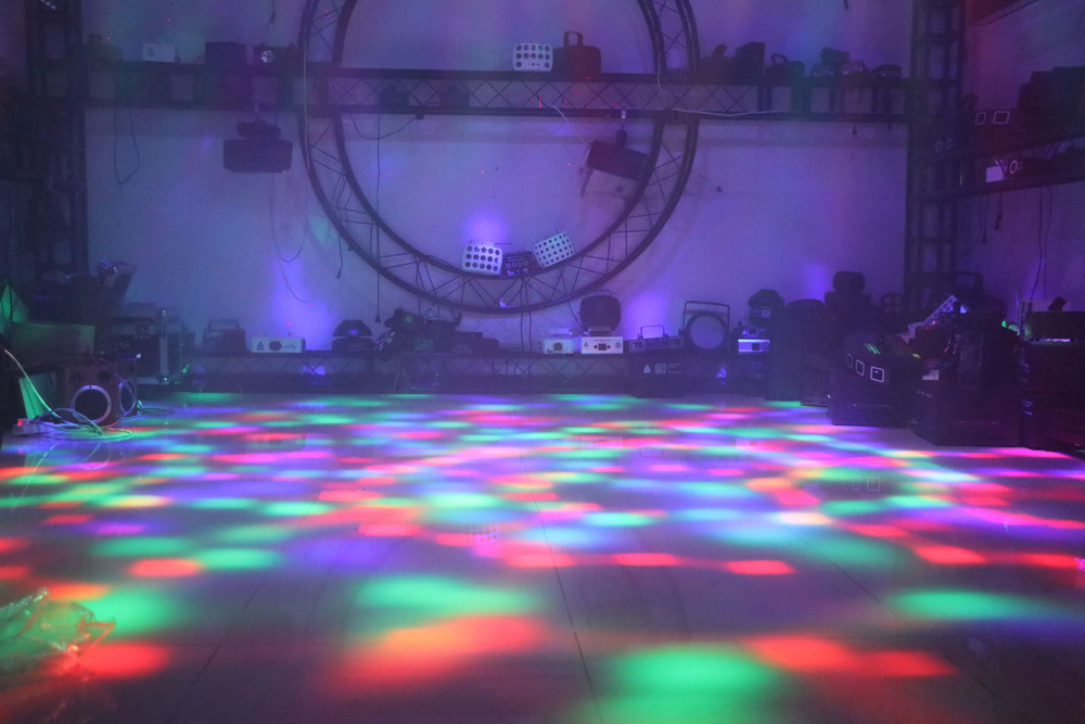 Светомузыка / Светодиодный прибор LED Global Star Light 6в1/ Диско ...