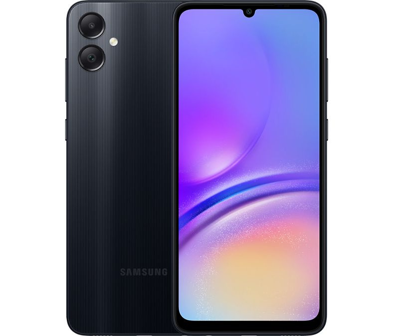 Samsung Смартфон Galaxy A05 4/64 ГБ, черный #1