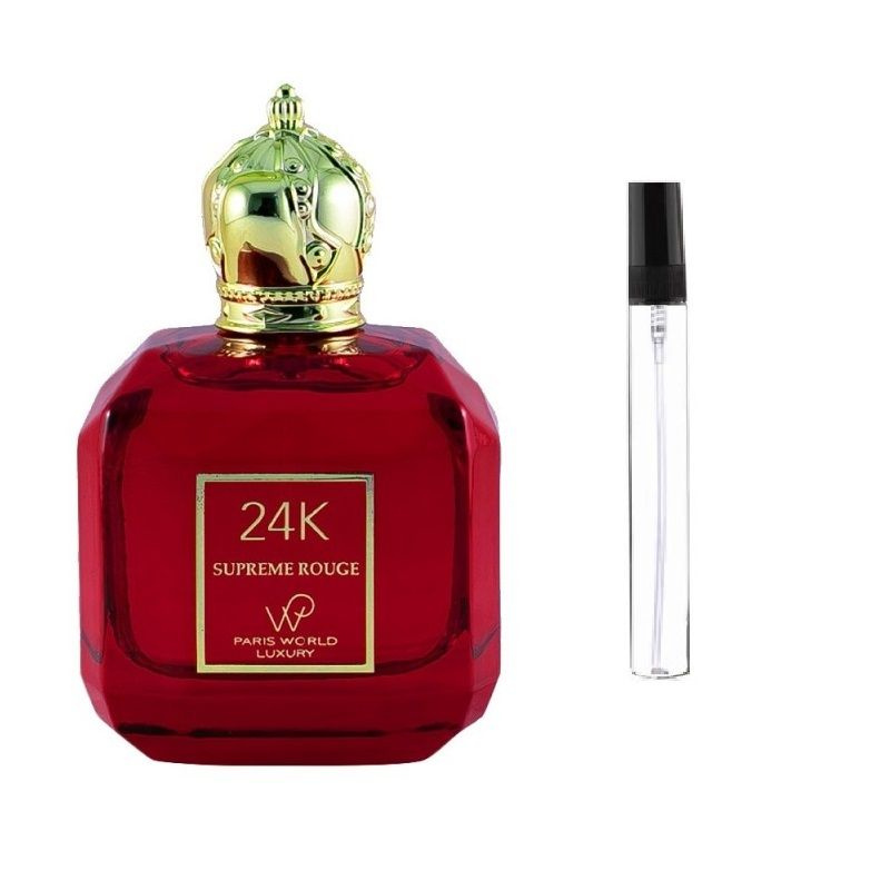 Paris World Luxury 24K Supreme Rouge Парфюмерная вода 10 мл #1