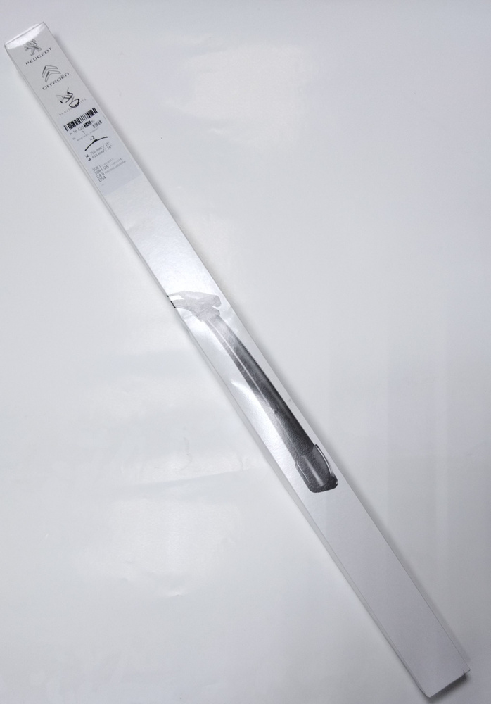 Citroen/Peugeot Комплект бескаркасных щеток стеклоочистителя, арт. 1642334080, 75 см + 65 см  #1