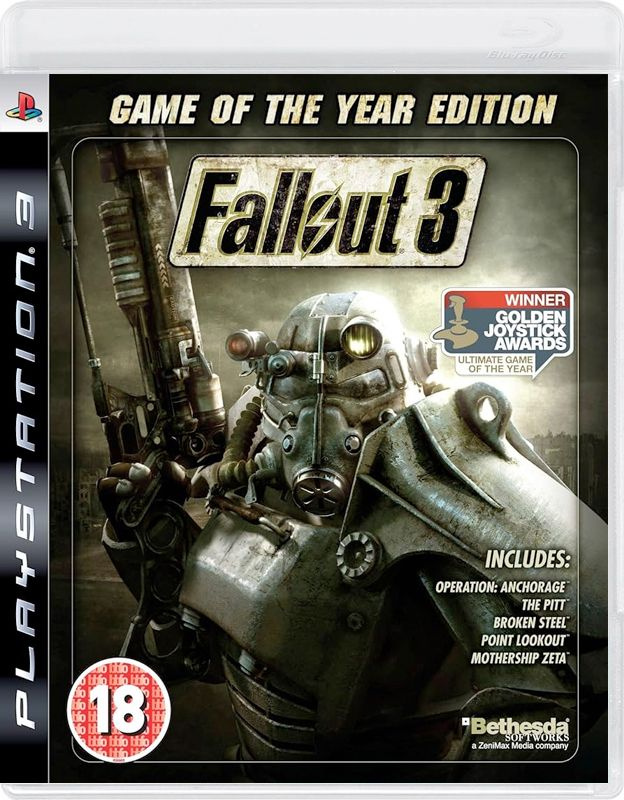 Игра Fallout 3. Game of the Year Edition для PS3 #1