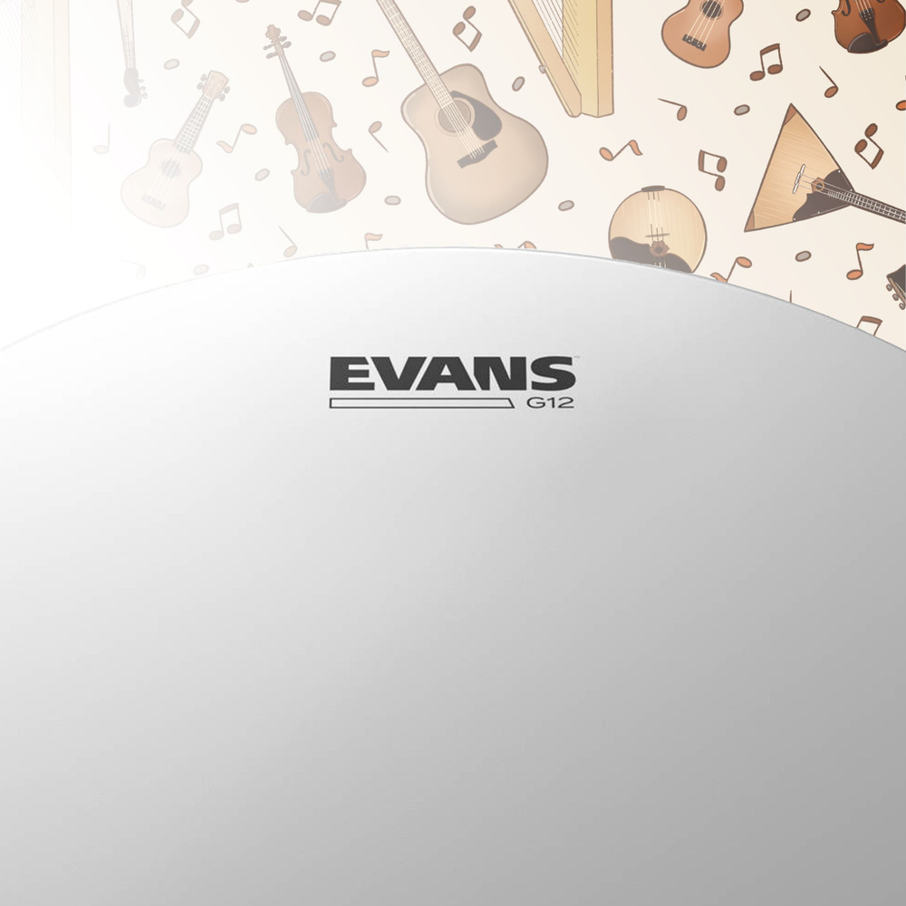 Пластик 10" EVANS B10G12 #1