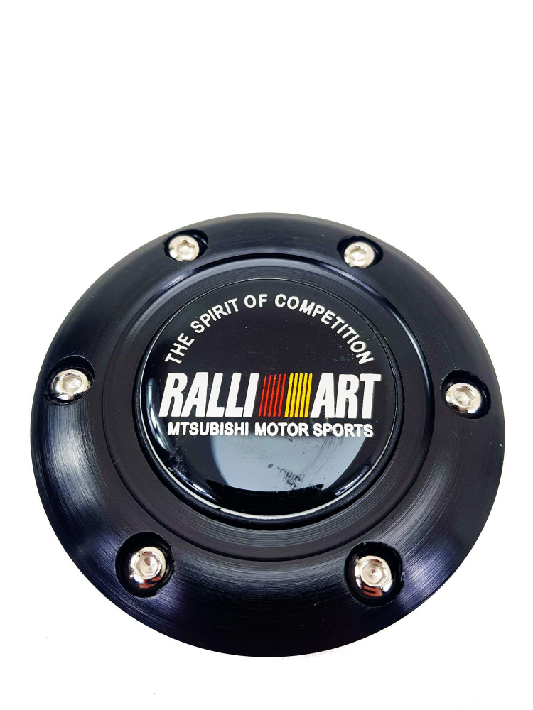 Кнопка сигнала для спорт руля RalliArt #1