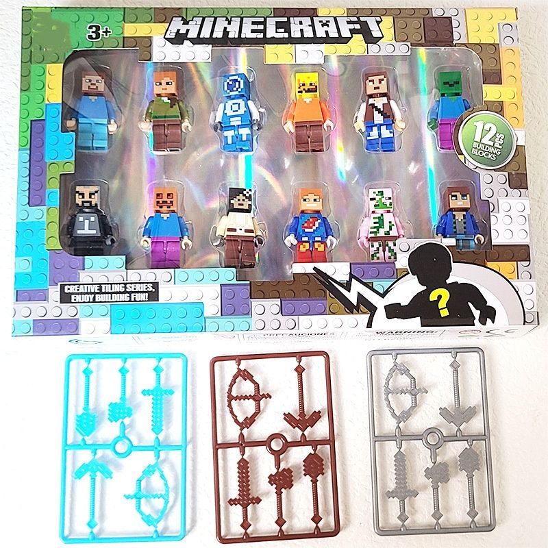 Набор человечки для конструктора для мальчиков и девочек - купить с ...