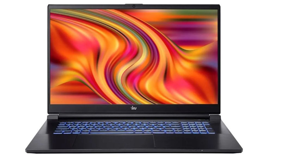 iRU Калибр 17ALC Ноутбук 17.3", Intel Core i5-12500H, RAM 32 ГБ, SSD 512 ГБ, NVIDIA GeForce RTX 3060 #1