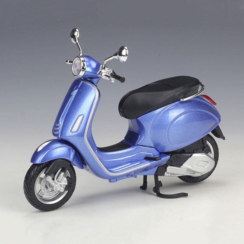 Maisto 1:12 Vespa Primavera 150 Модель мотоцикла - купить в интернет ...