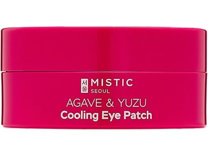 Охлаждающие патчи для глаз MISTIC AGAVE & YUZU COOLING EYE PATCH #1