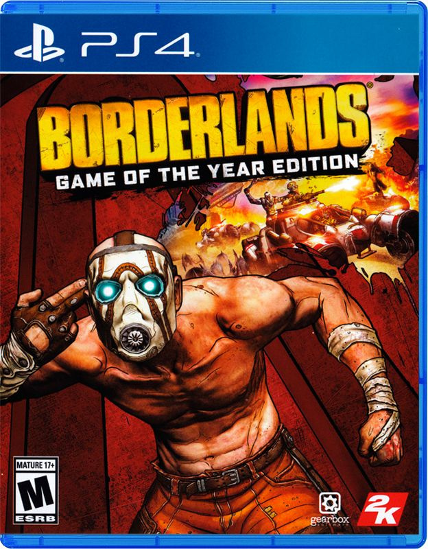 Игра Borderlands: Game of the Year Edition (PlayStation 4, Английская версия) #1