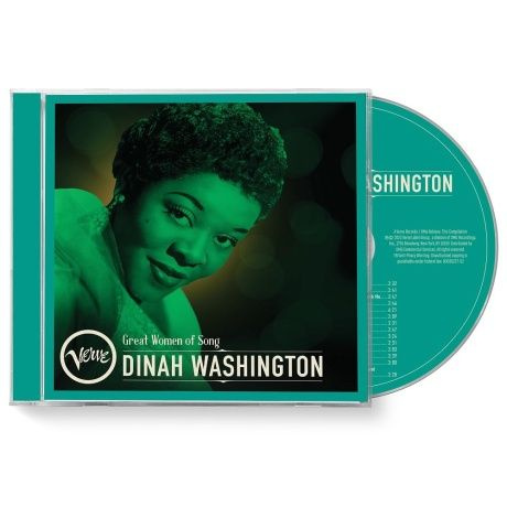 DINAH WASHINGTON Great Women Of Song #1