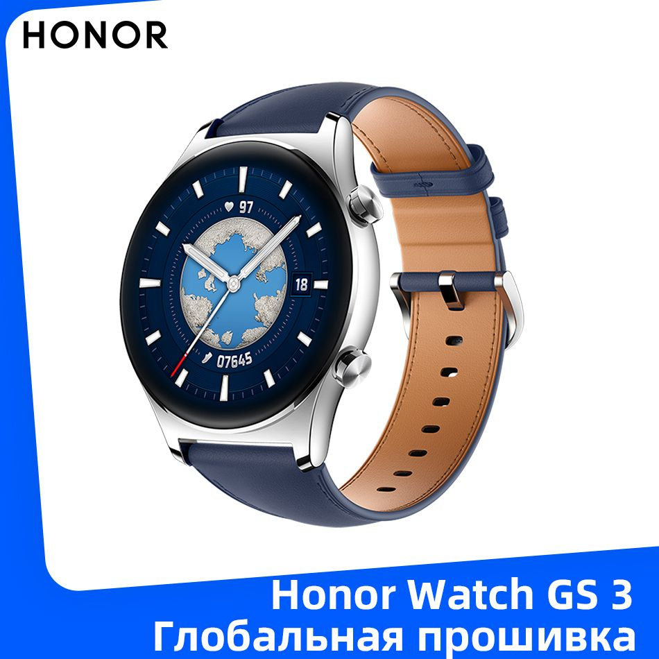 Купить смарт-часы Honor watch gs 3, экран 1.43