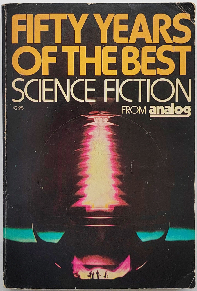 Fifty years of the Best Science Fiction | Андерсон Пол, Оливер Чед #1