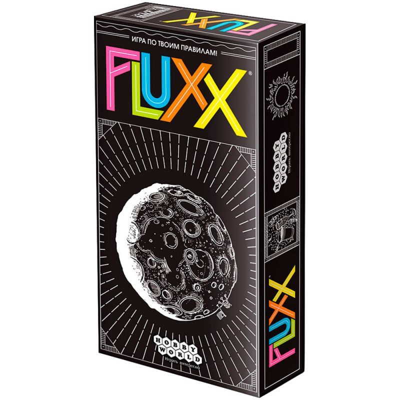 Настольная игра Fluxx 5.0 #1