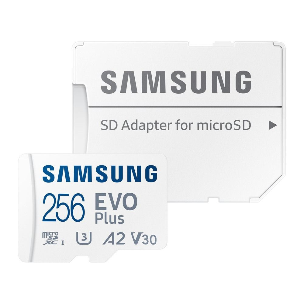 Карта памяти Samsung EVO Plus microSDXC 256GB (MB-MC256KA/CN) #1