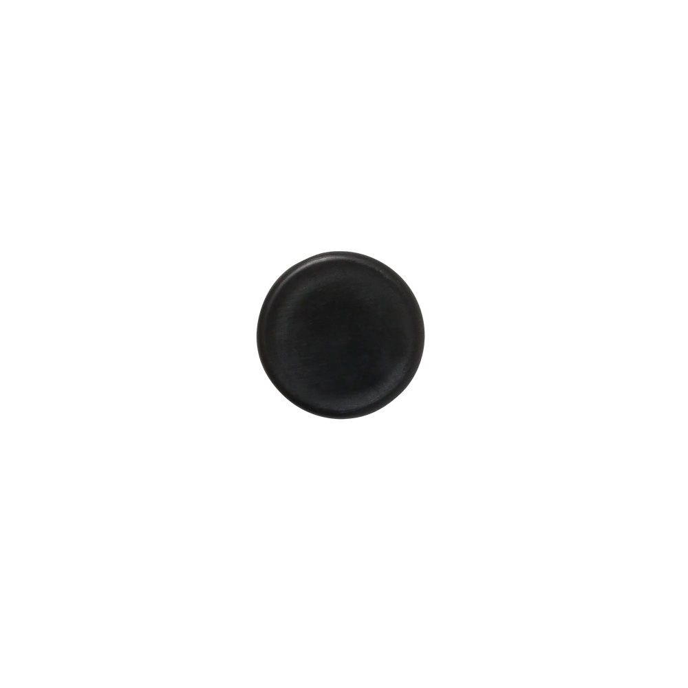 Насадка пластик 25 мм, цвет черный, 4 шт. #1