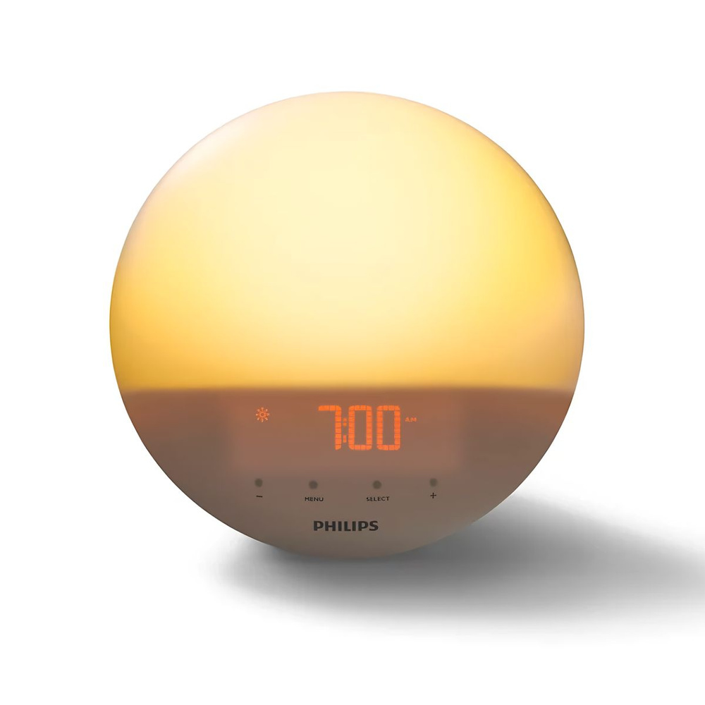 Световой будильник Philips Wake-up Light HF3531/01 #1