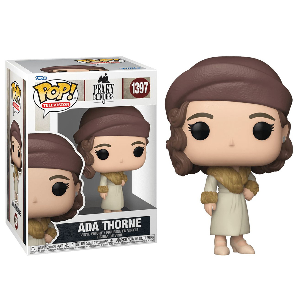 Фигурка Funko Pop! Peaky Blinders Ada Thorne (Фанко Поп Эйда Торн из сериала Острые Козырьки)  #1