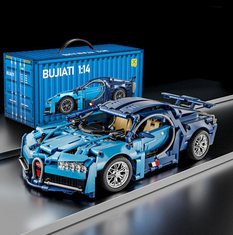 Конструктор 6006 "Bugatti Chiron 1:14", 1310 деталей #1