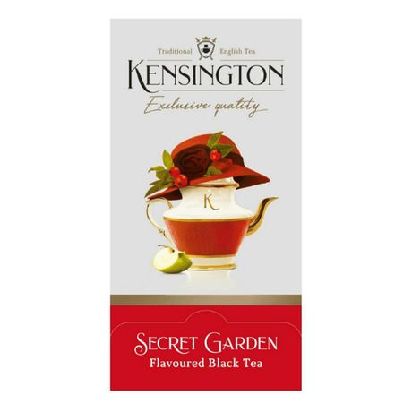 Чай KENSINGTON черный Секрет Гарден, 25 пакетиков #1
