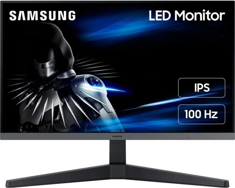 Samsung 27" Монитор LS27C330GAIXCI, черный #1