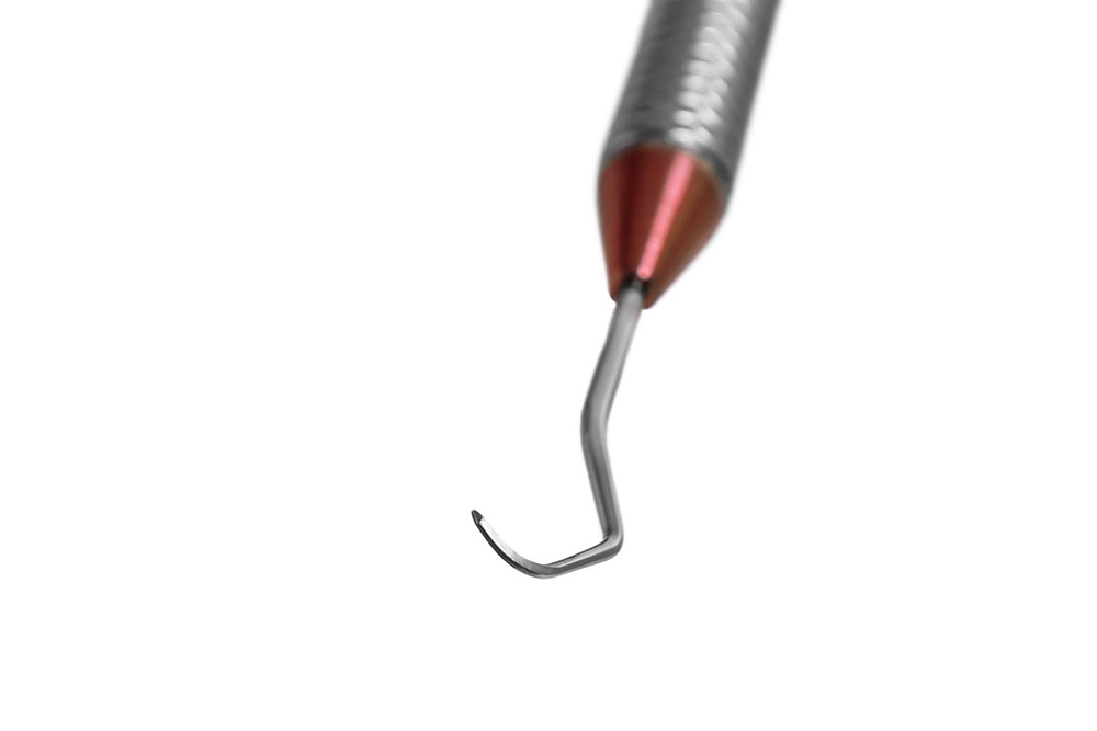 Кюретка Грейси вестибулярная стоматологическая титановая ЭМИ ...