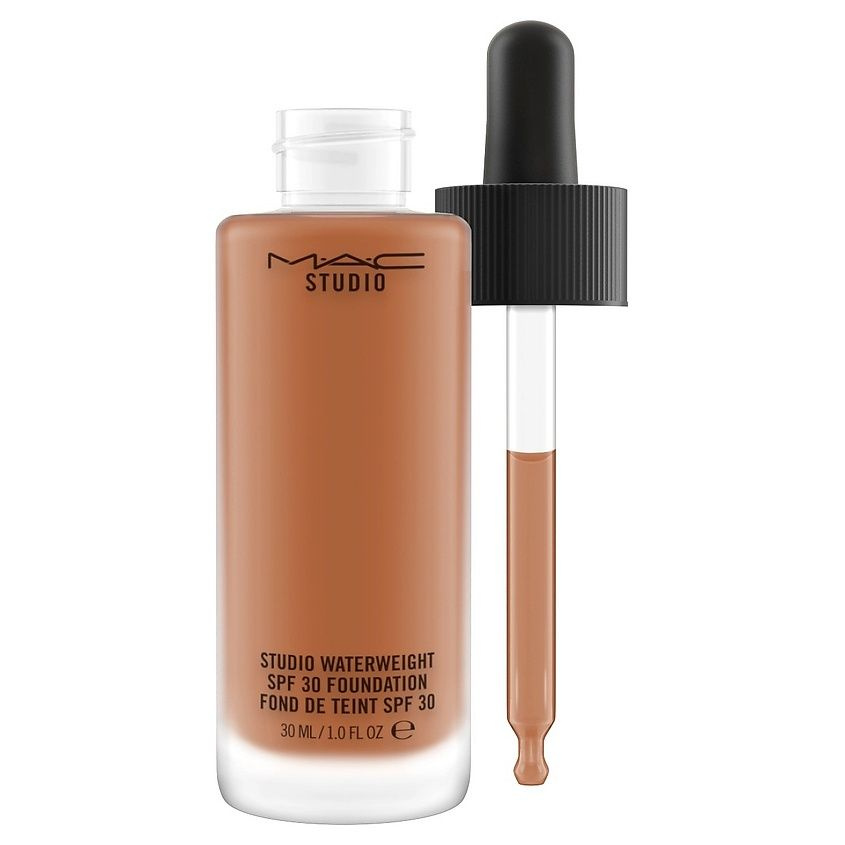 MAC Тональная основа Studio Waterweight SPF 30 Foundation NW 50; 30 мл #1