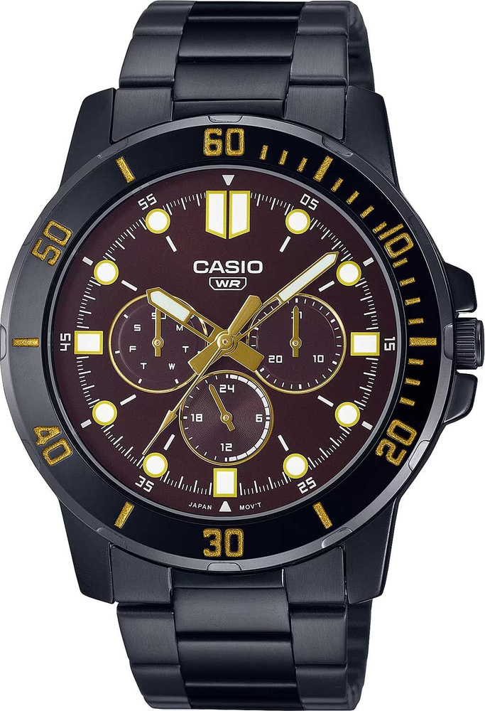 Часы наручные CASIO Collection MTP-VD300B-5E #1