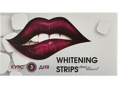 Отбеливающие полоски для зубов EVERTY Whitening Strips #1