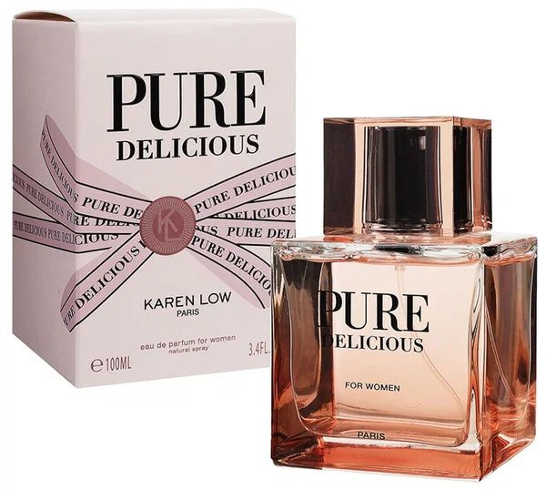 GEPARLYS PARFUMS PARIS Вода парфюмерная Pure Delicious 100 мл #1