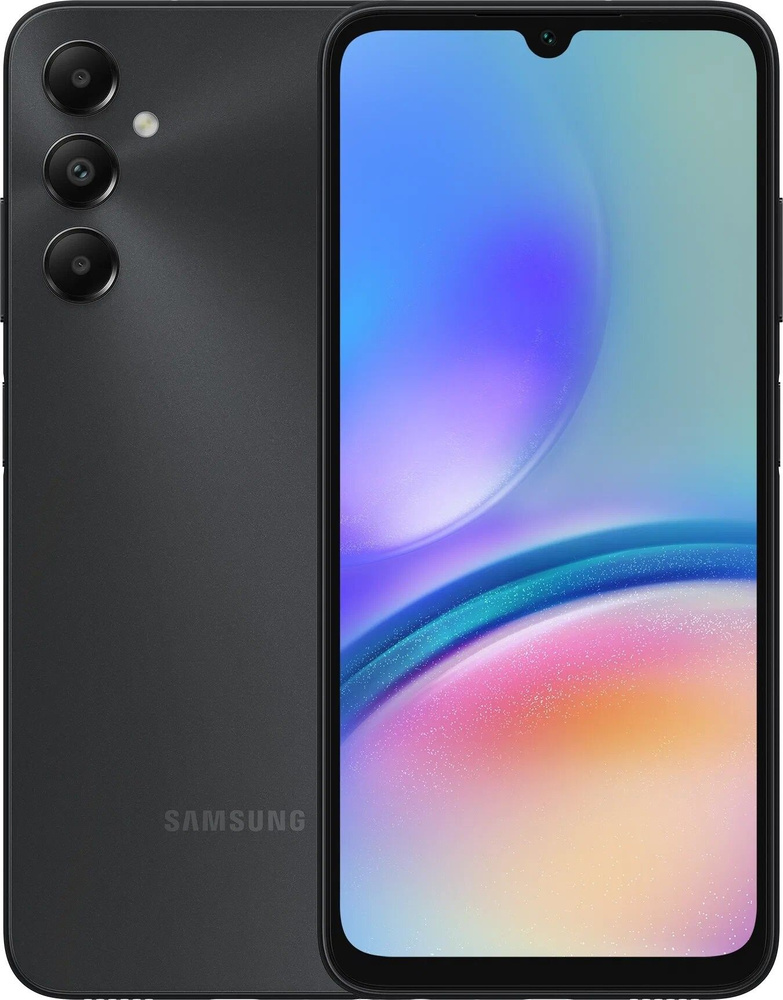 Samsung Смартфон Galaxy A05s 4/128 ГБ, черный #1