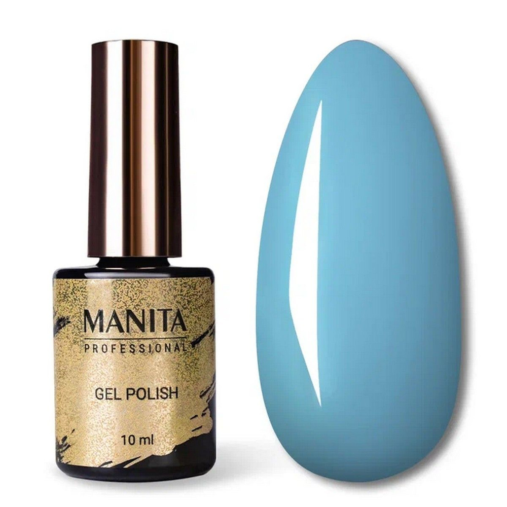 Manita Professional Гель-лак для ногтей / Classic №057, Breeze, 10 мл #1