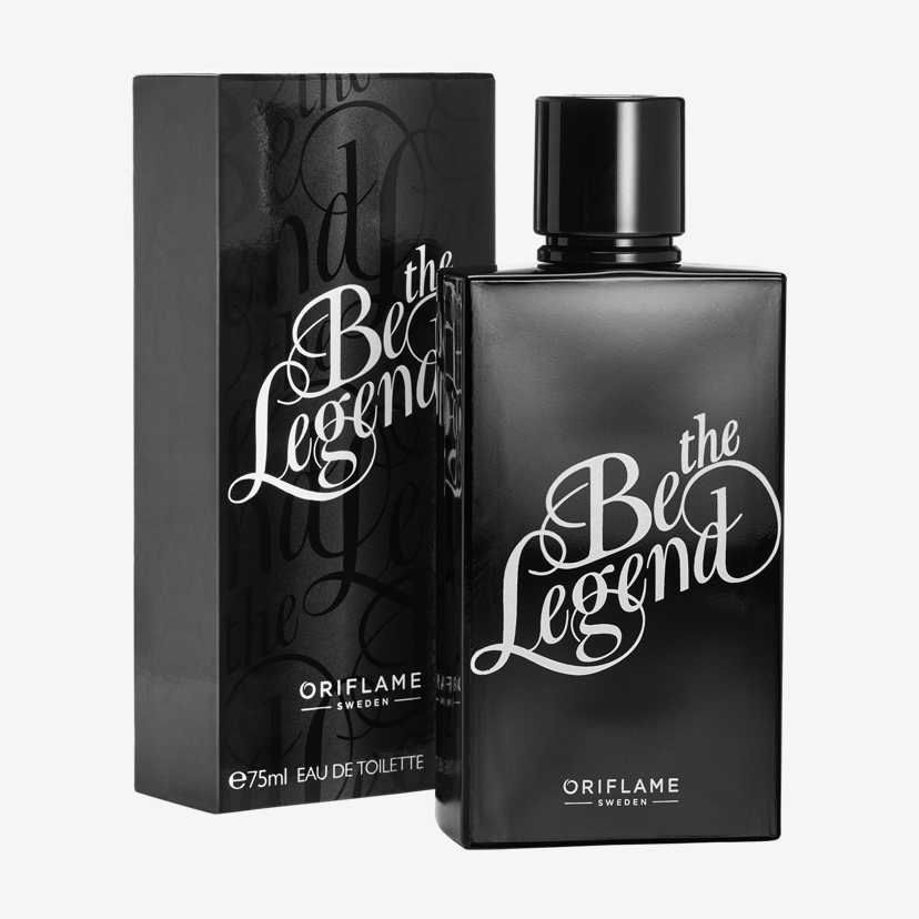 Oriflame Туалетная вода Be the Legend 75 мл #1