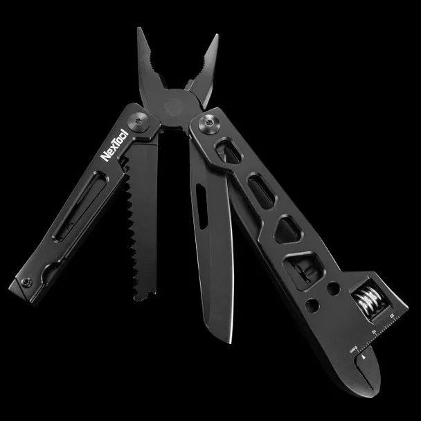 Мультитул NexTool Multi-function Wrench Knife Black (NE20145) #1