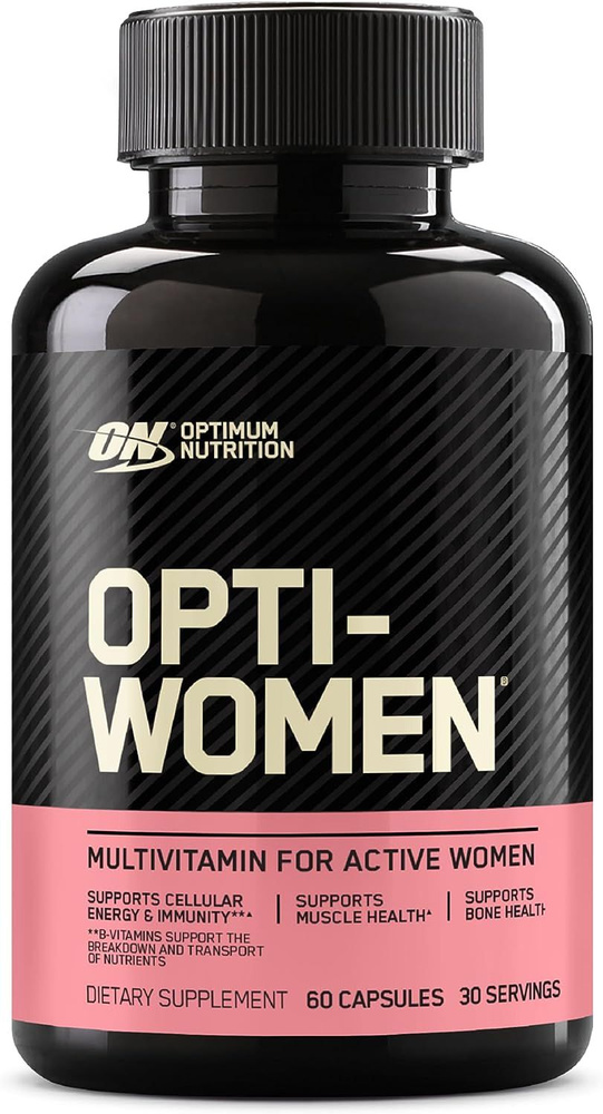 Optimum Nutrition Opti-Women 60 capsules (витаминно-минеральный комплекс для женщин)  #1