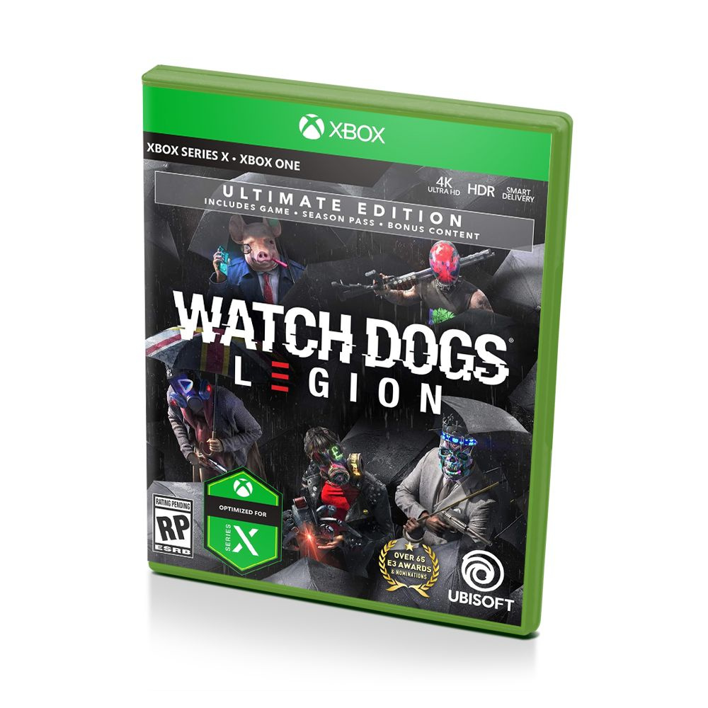 Игра Watch Dogs Legion Ultimate Edition (Xbox One, Русская версия) #1