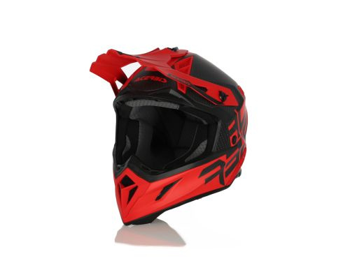Acerbis Шлем STEEL CARBON Red 2 S #1